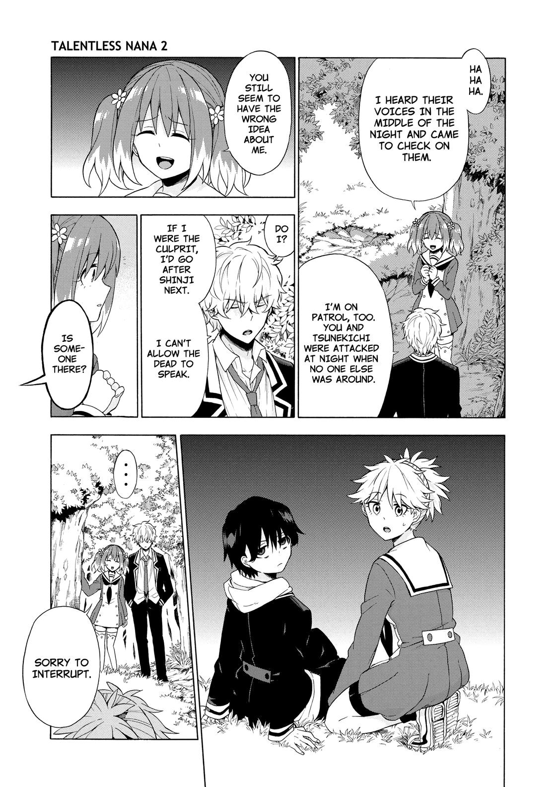 Munou na Nana Chap 11 - Next Chap 12