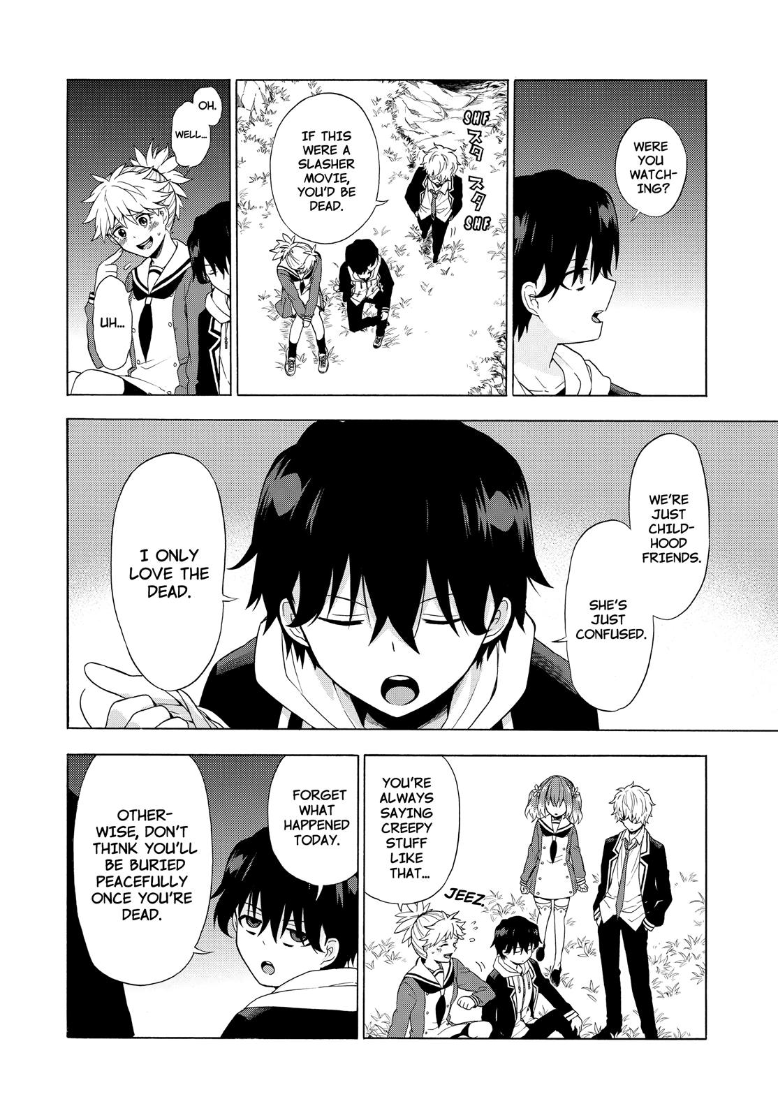Munou na Nana Chap 11 - Next Chap 12