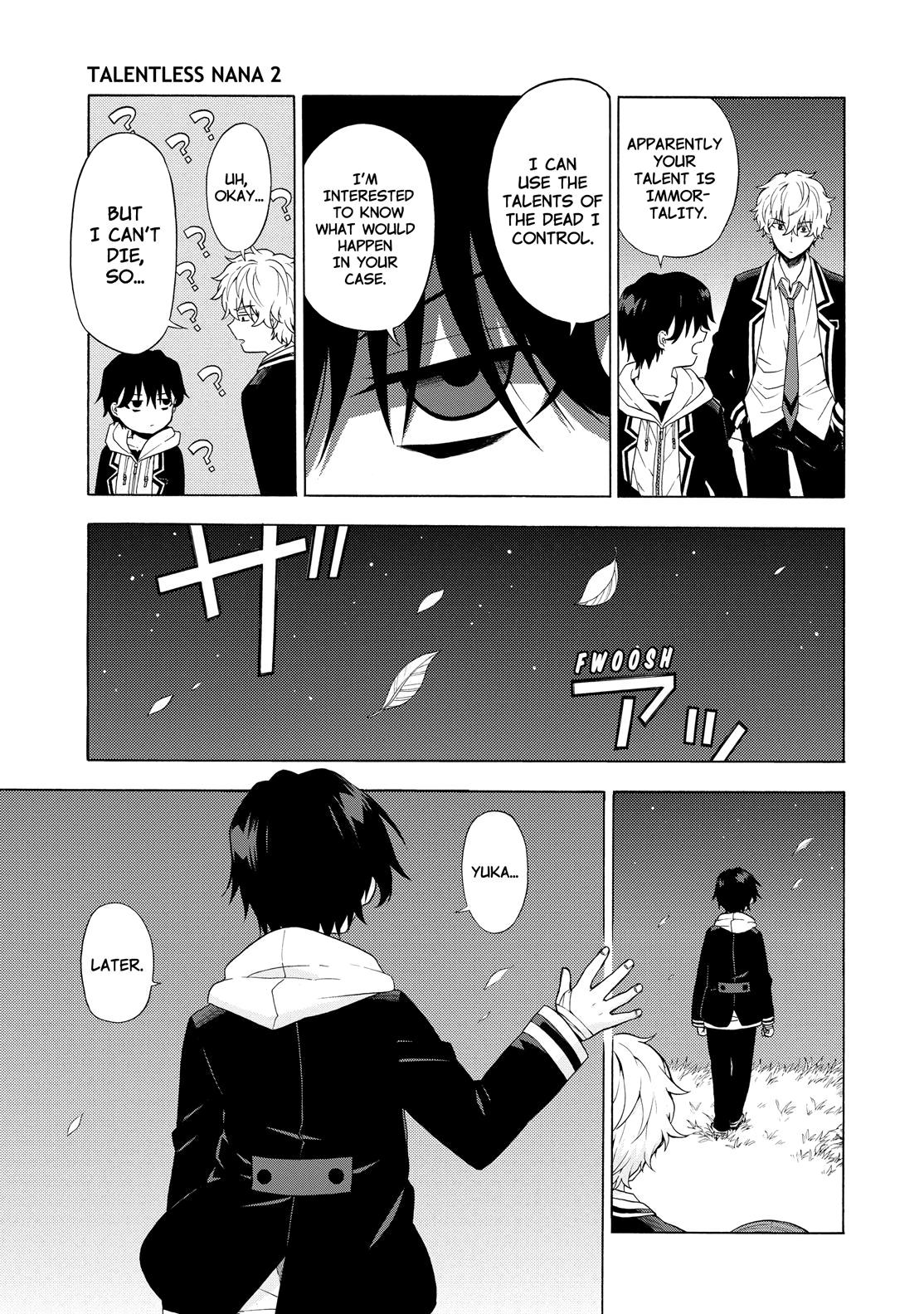 Munou na Nana Chap 11 - Next Chap 12