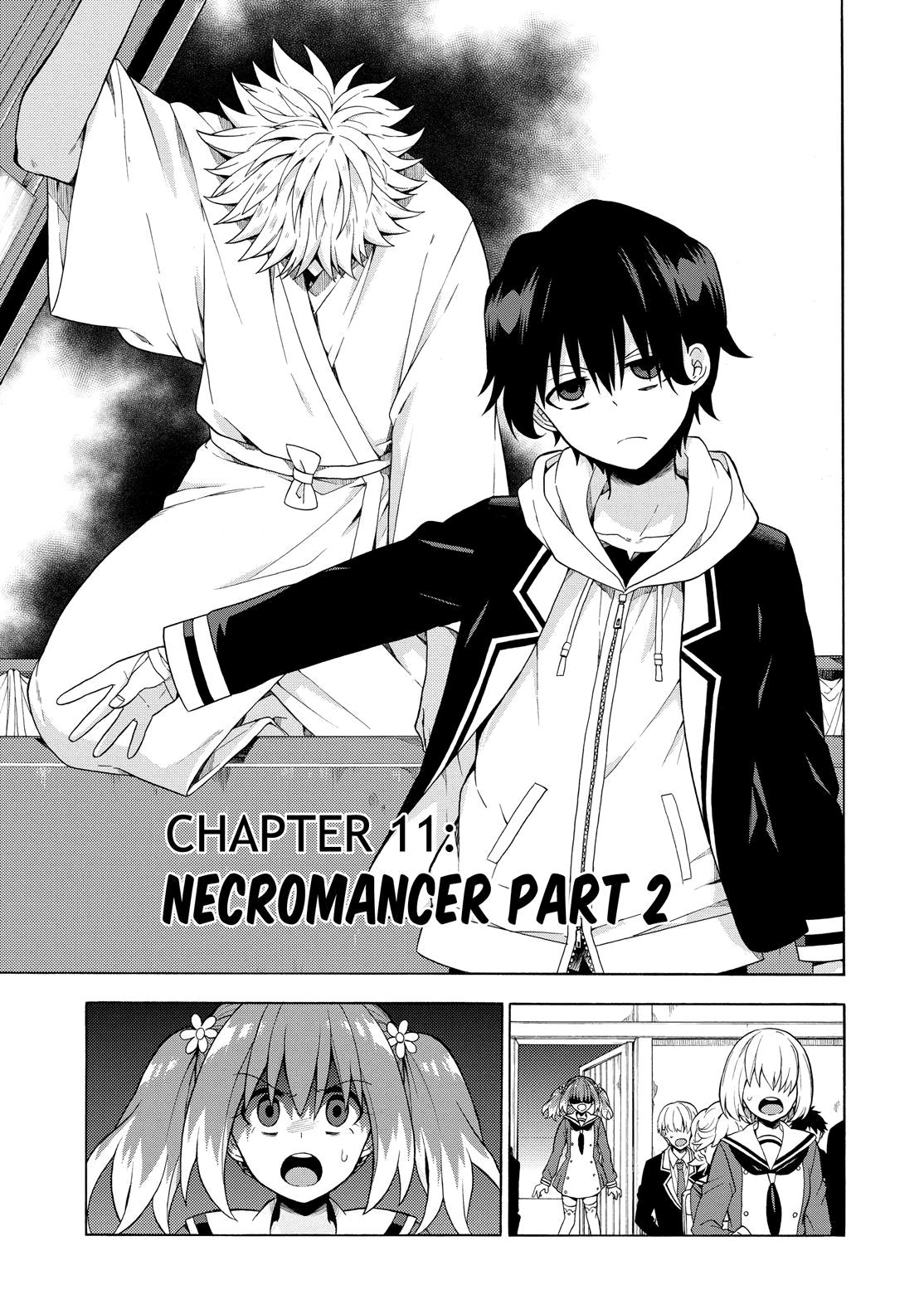 Munou na Nana Chap 11 - Next Chap 12
