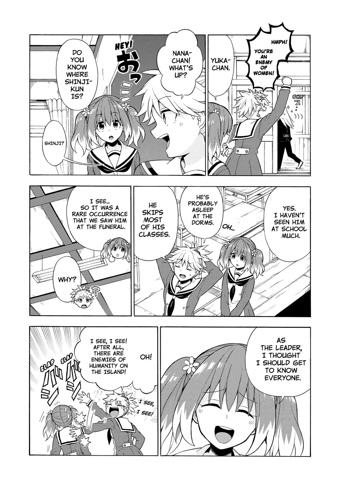 Munou na Nana Chap 11 - Next Chap 12