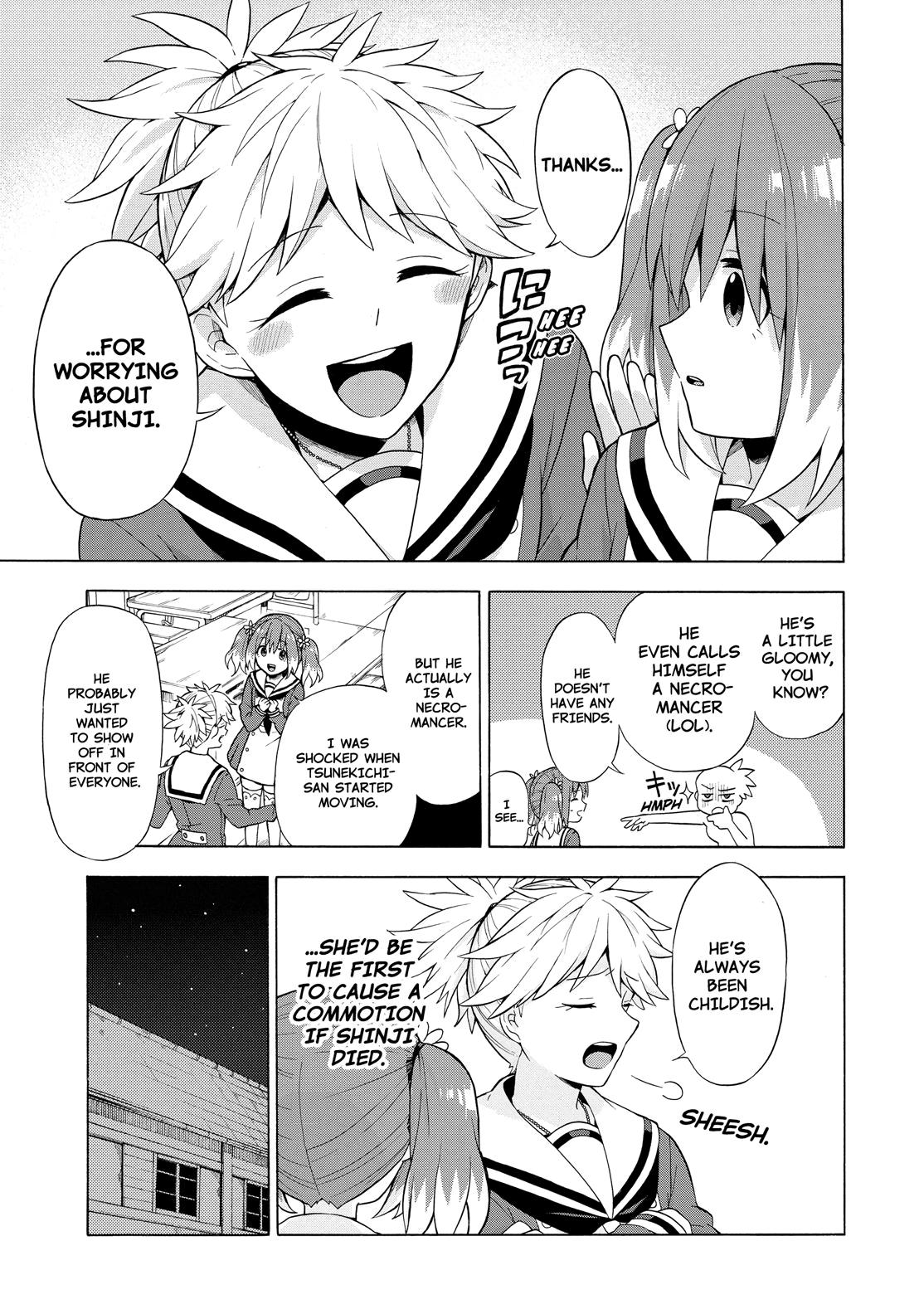 Munou na Nana Chap 11 - Next Chap 12