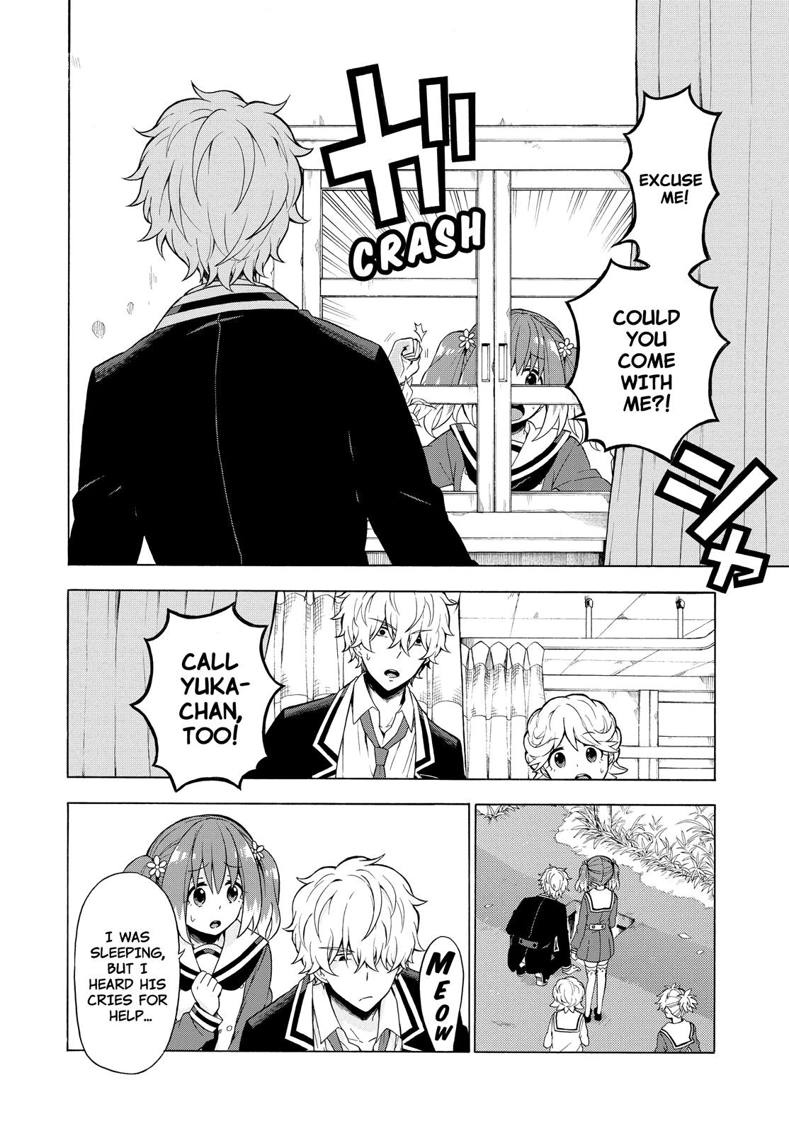 Munou na Nana Chap 11 - Next Chap 12