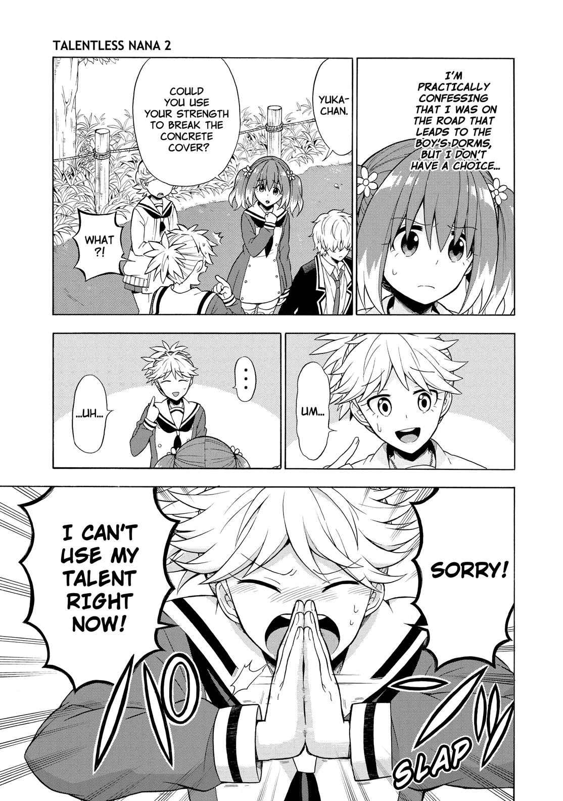 Munou na Nana Chap 11 - Next Chap 12