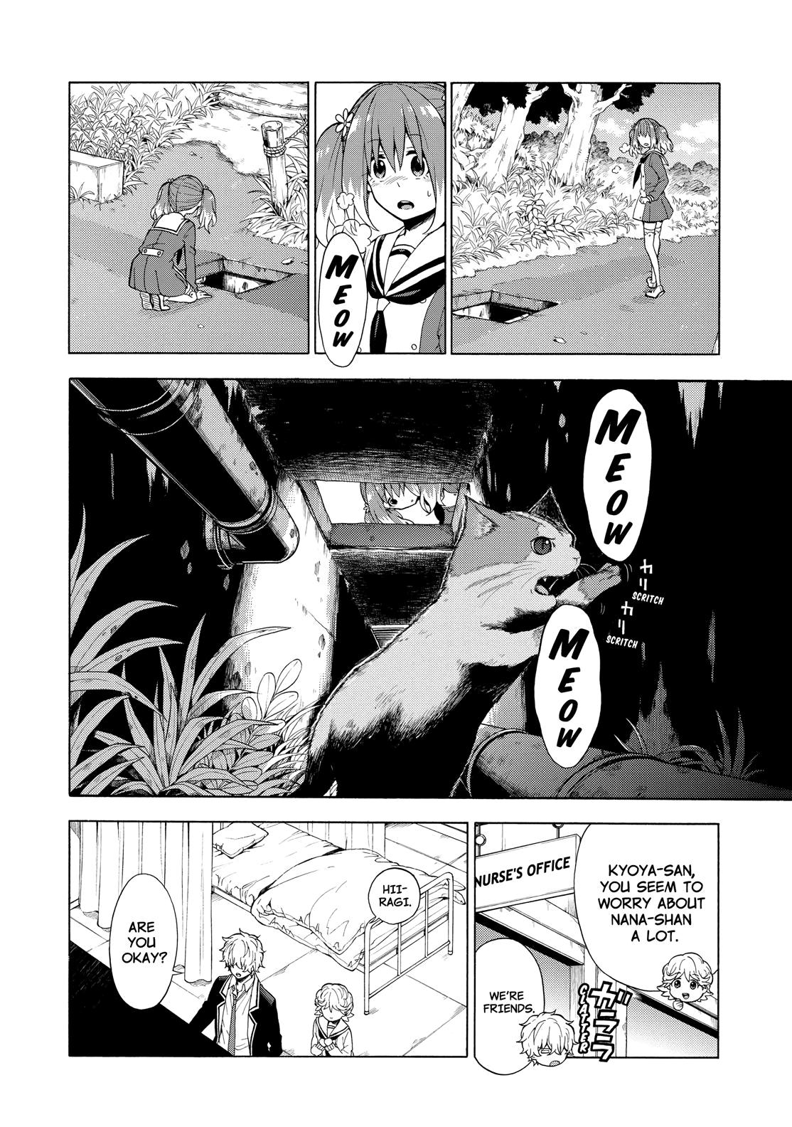 Munou na Nana Chap 11 - Next Chap 12