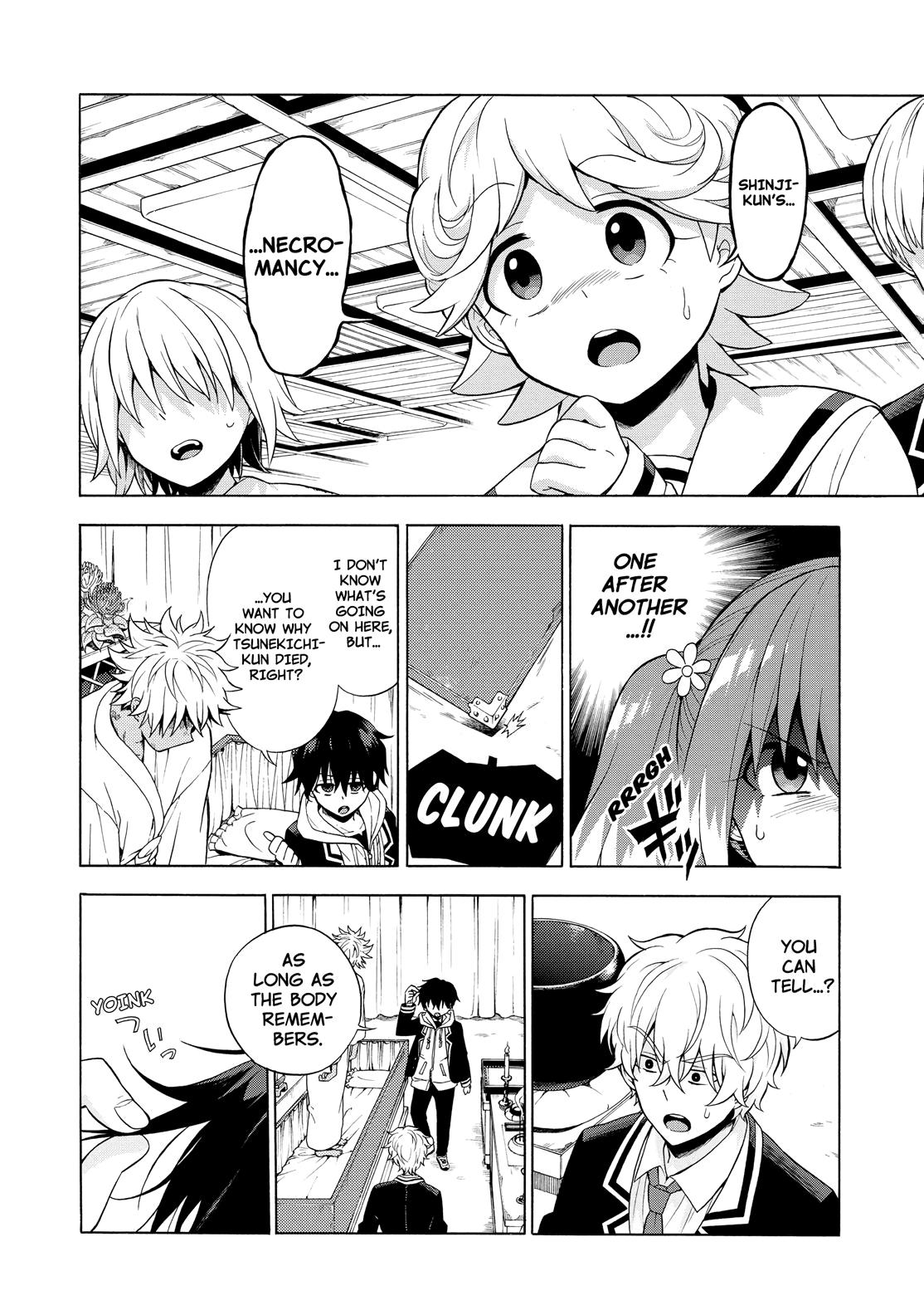 Munou na Nana Chap 11 - Next Chap 12