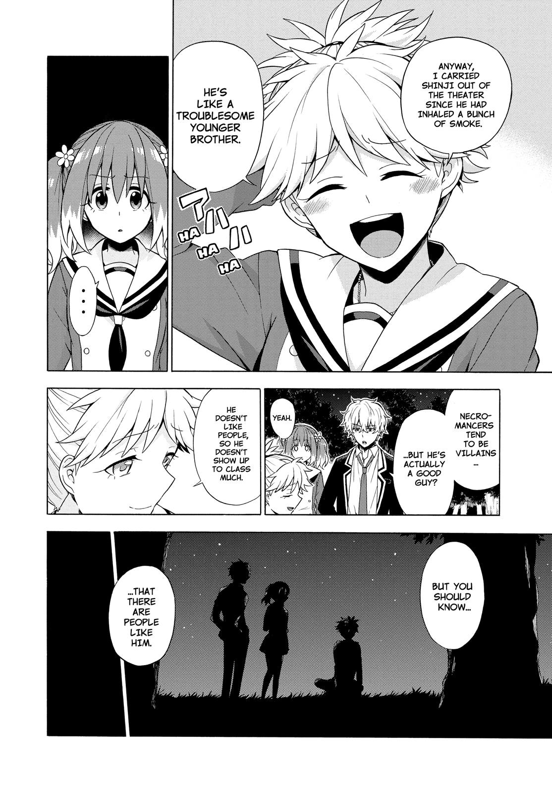 Munou na Nana Chap 11 - Next Chap 12