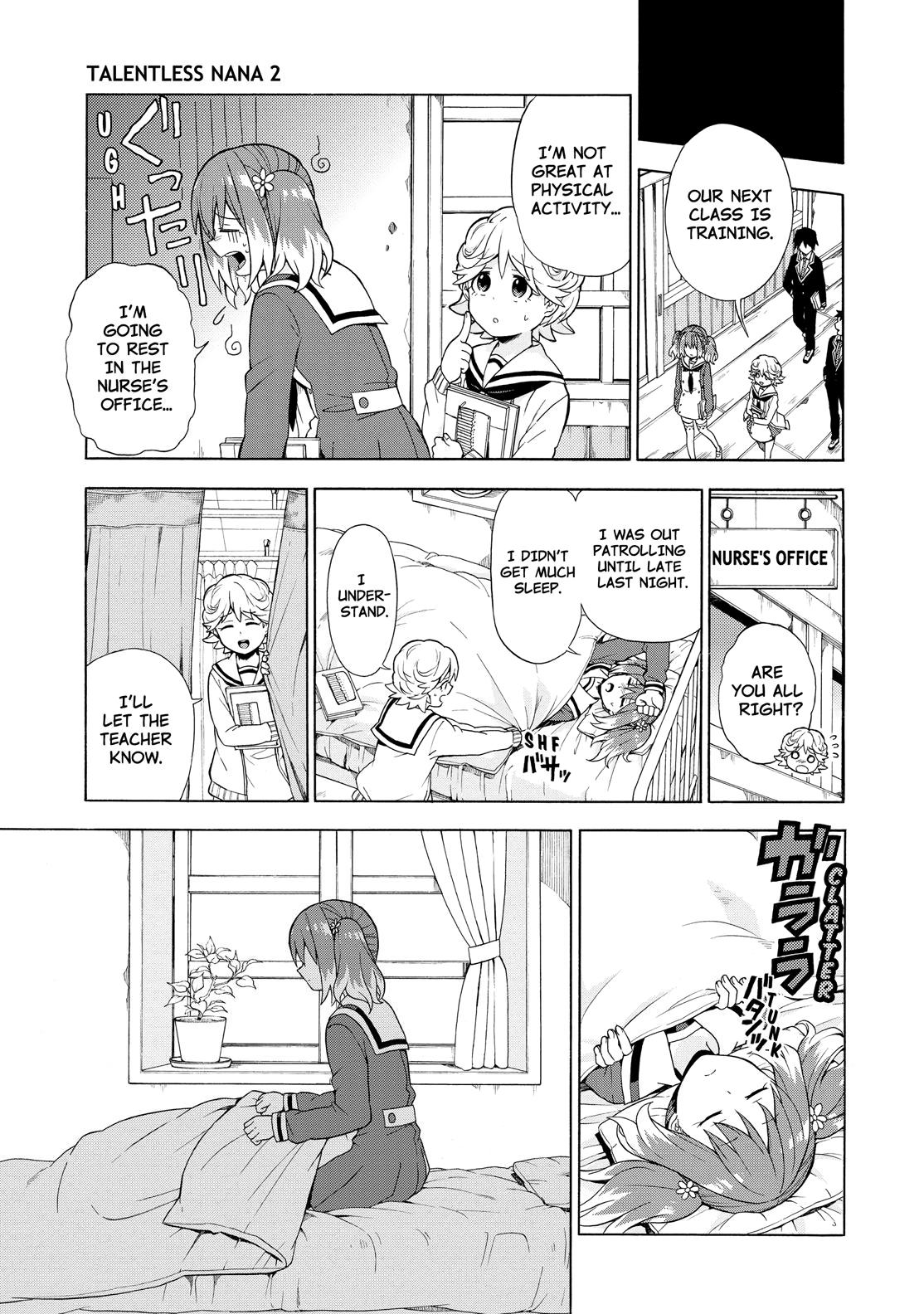 Munou na Nana Chap 11 - Next Chap 12