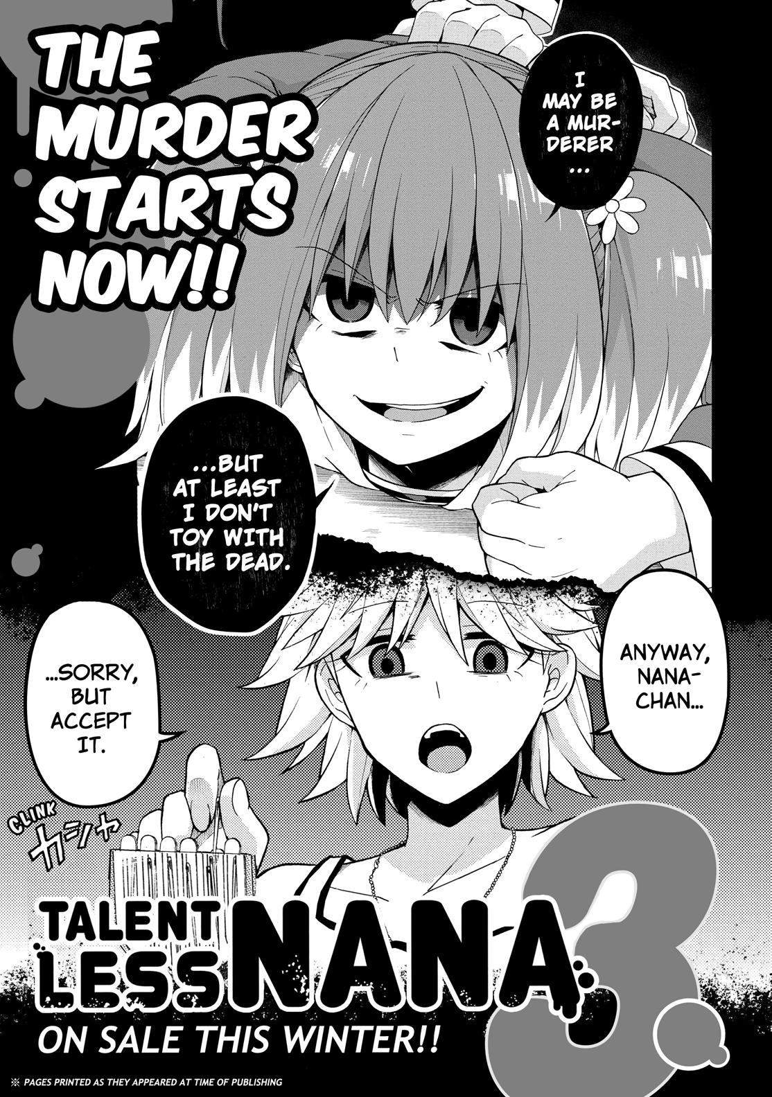 Munou na Nana Chap 11 - Next Chap 12