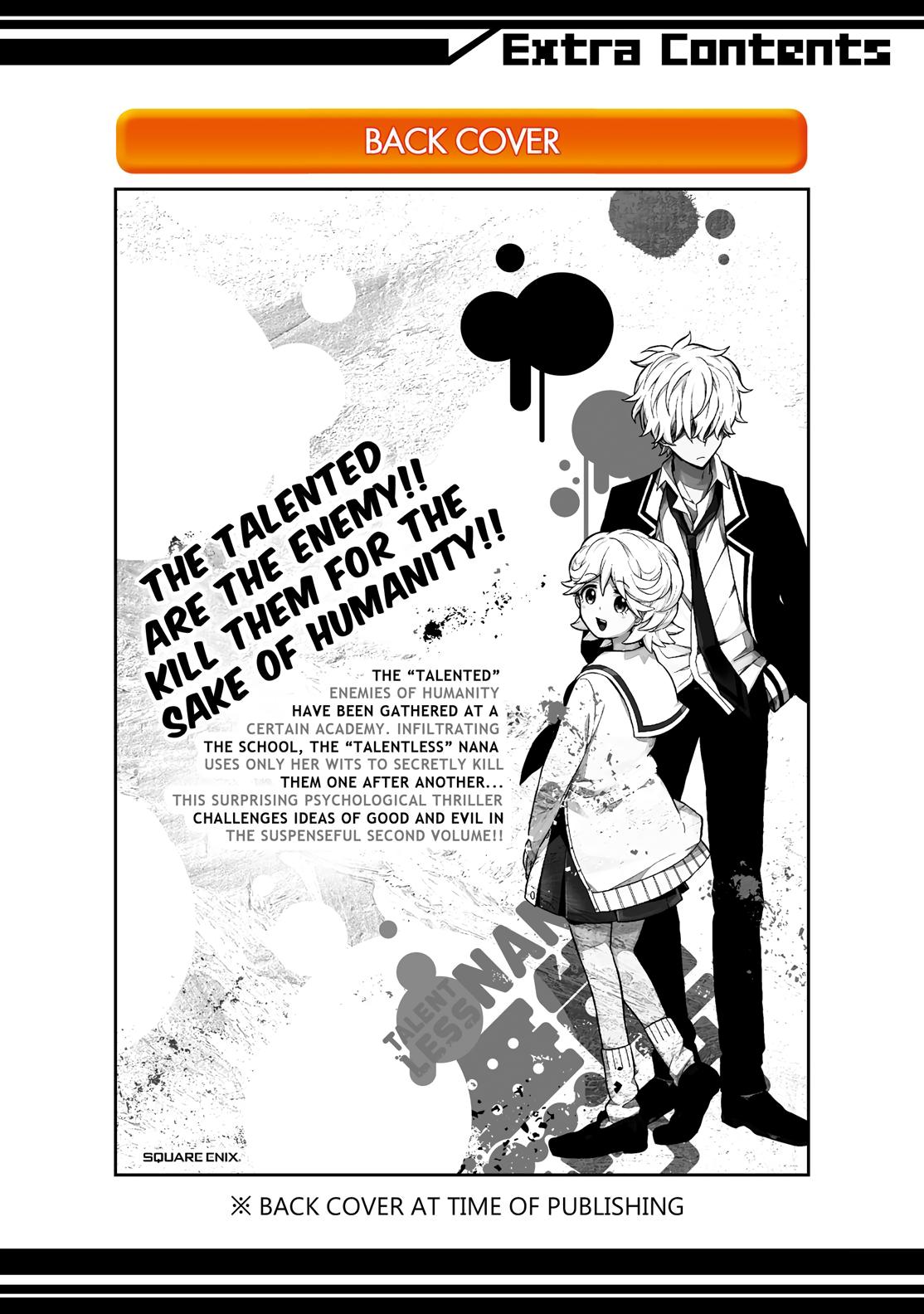 Munou na Nana Chap 11 - Next Chap 12