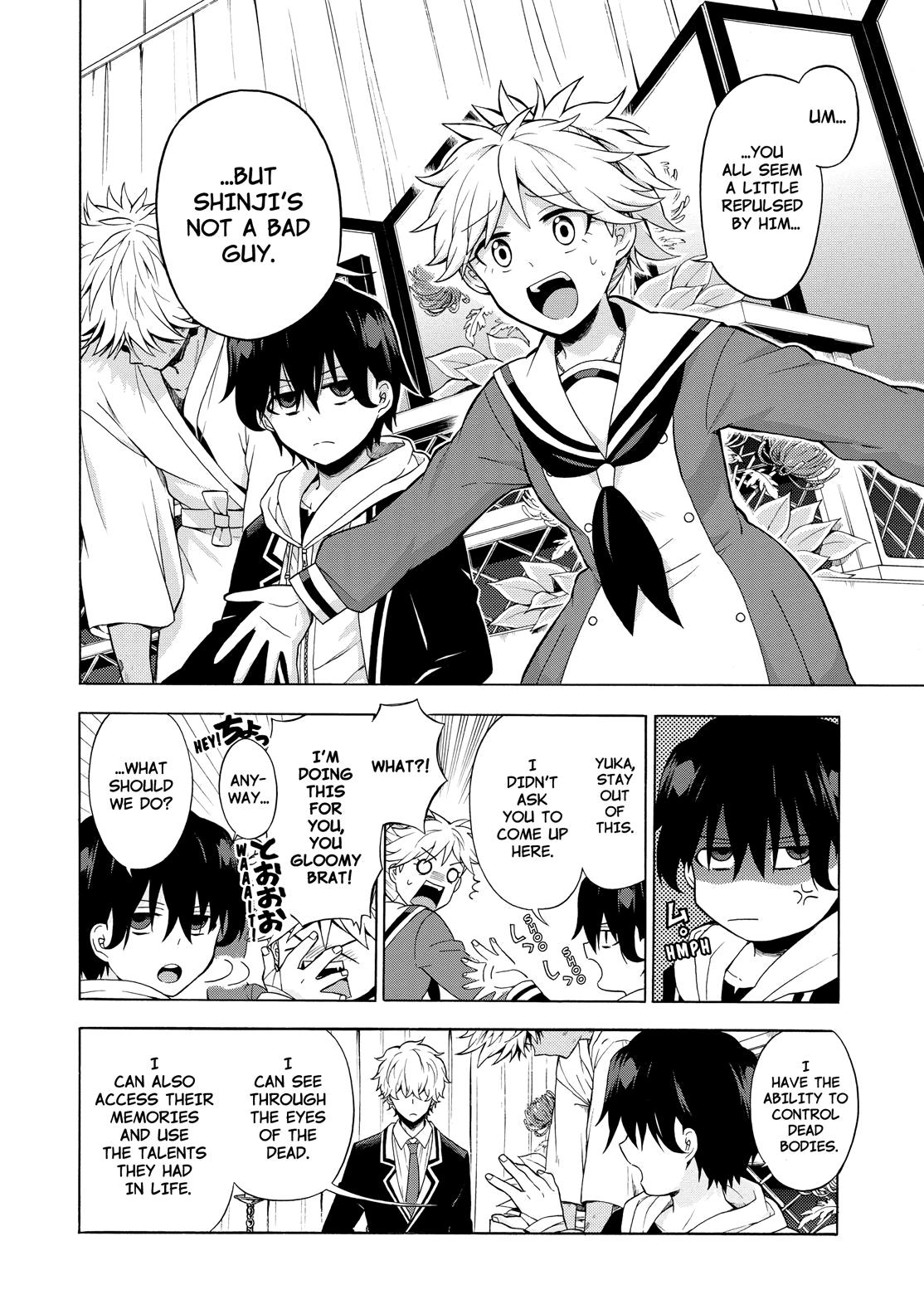 Munou na Nana Chap 11 - Next Chap 12