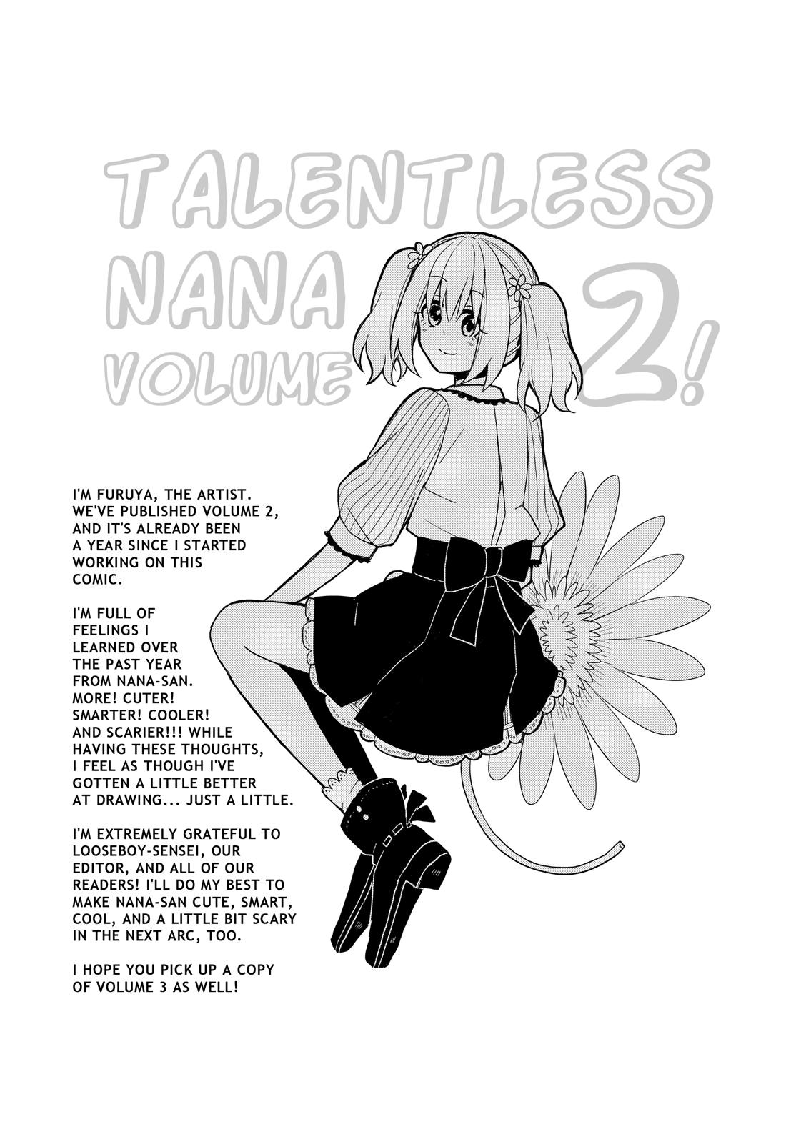 Munou na Nana Chap 11 - Next Chap 12