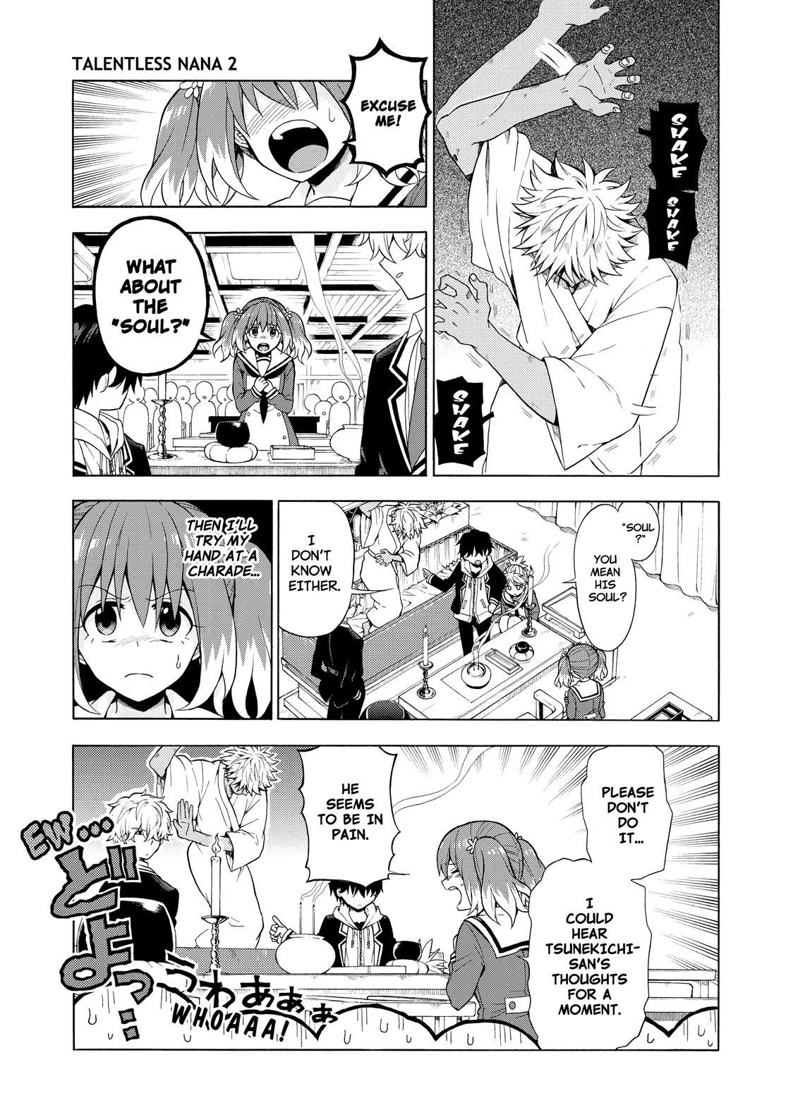 Munou na Nana Chap 11 - Next Chap 12