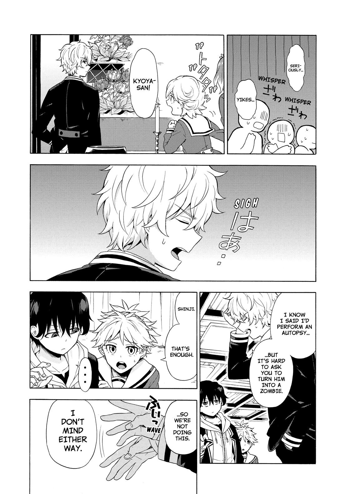 Munou na Nana Chap 11 - Next Chap 12