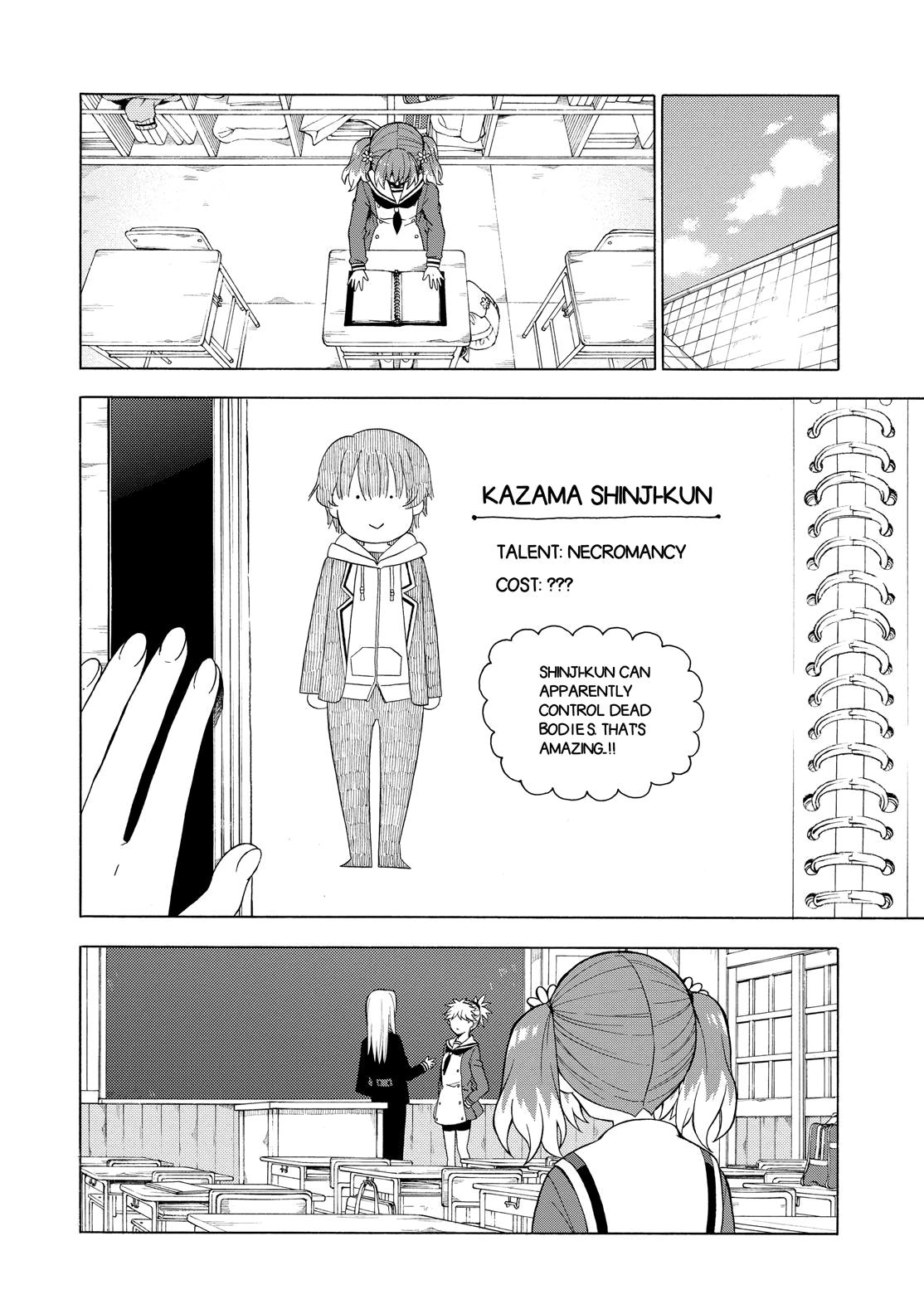 Munou na Nana Chap 11 - Next Chap 12