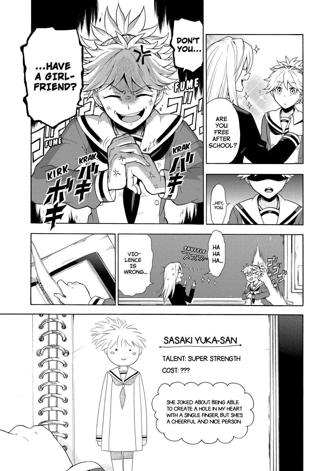 Munou na Nana Chap 11 - Next Chap 12