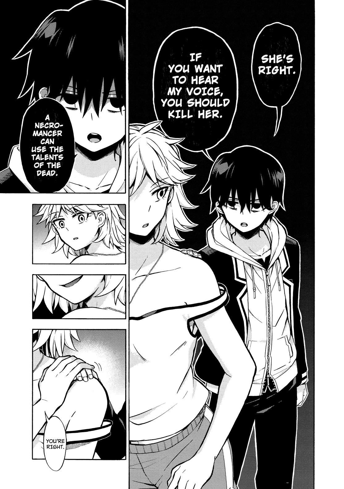Munou na Nana Chap 12 - Next Chap 13