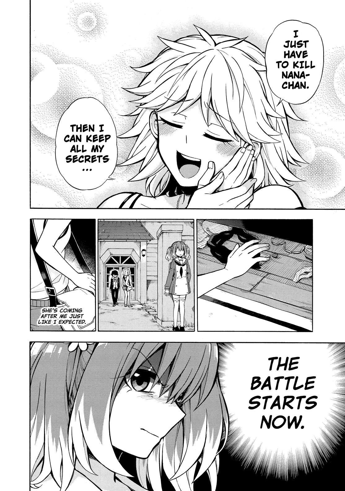 Munou na Nana Chap 12 - Next Chap 13