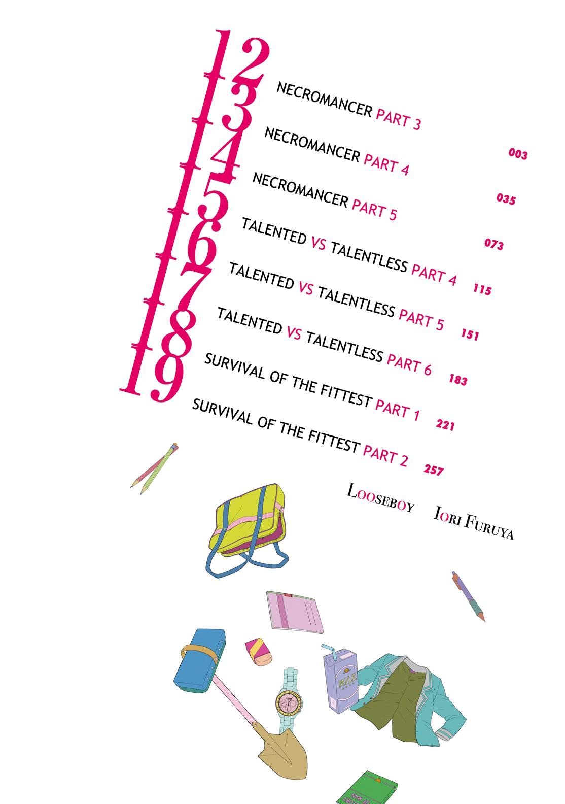 Munou na Nana Chap 12 - Next Chap 13