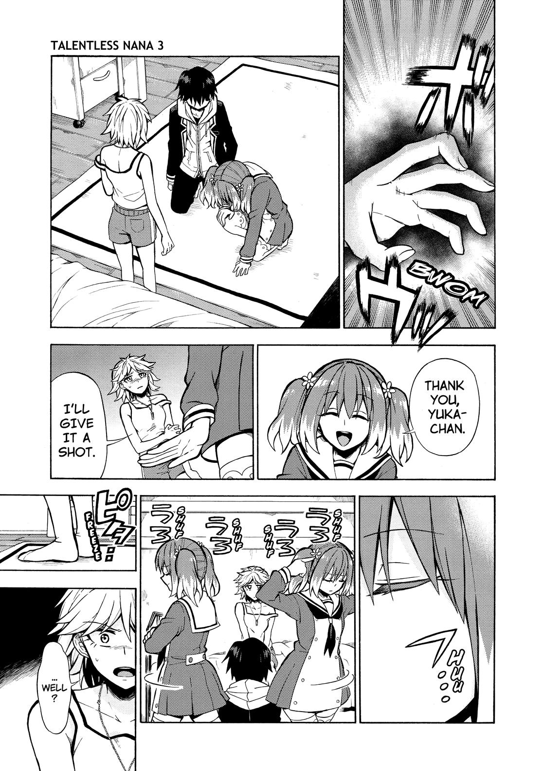 Munou na Nana Chap 12 - Next Chap 13