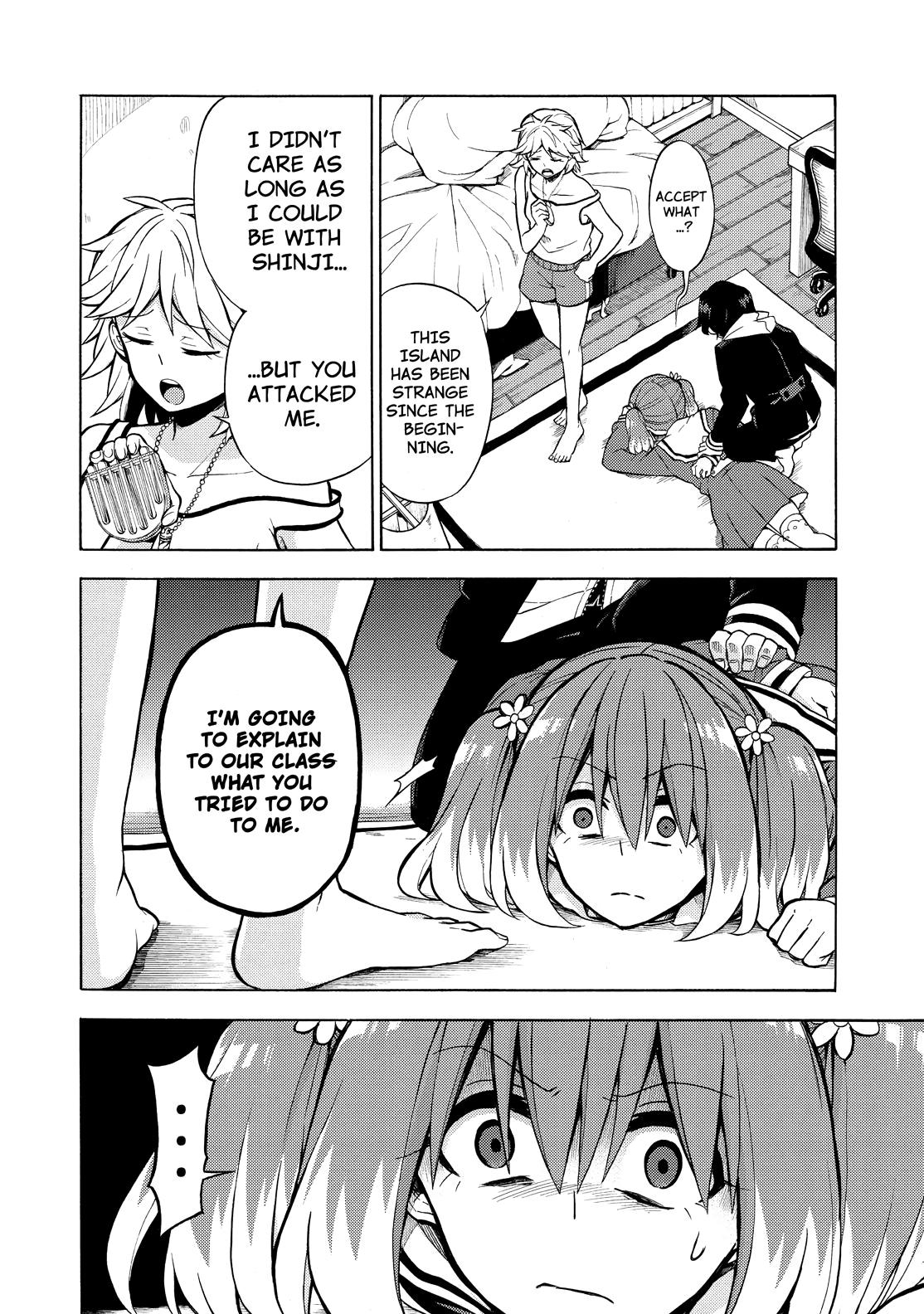 Munou na Nana Chap 12 - Next Chap 13