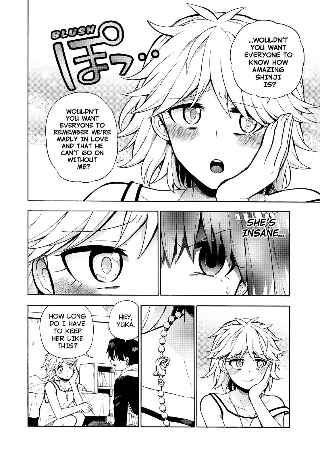 Munou na Nana Chap 12 - Next Chap 13