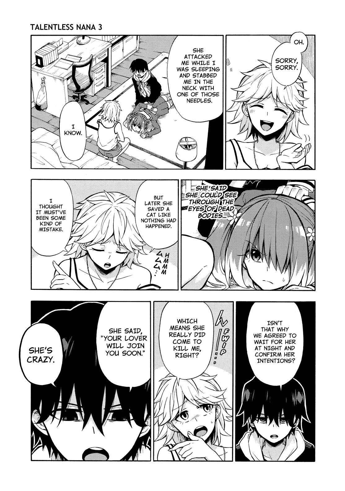 Munou na Nana Chap 12 - Next Chap 13