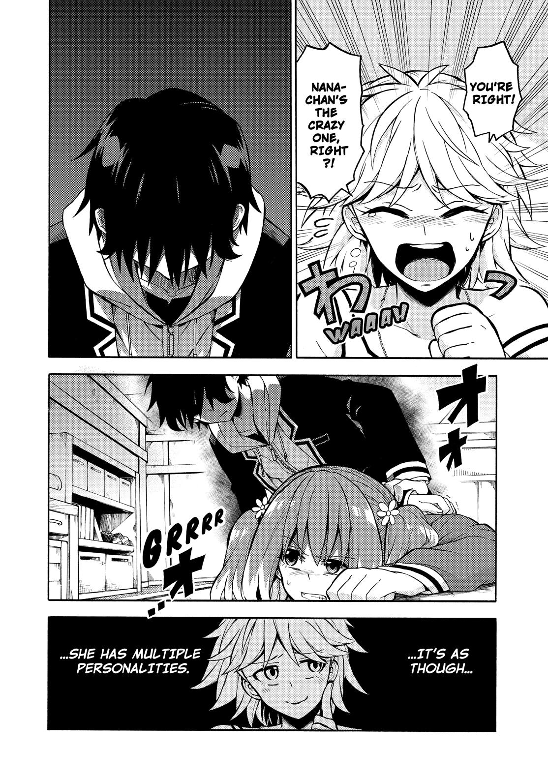 Munou na Nana Chap 12 - Next Chap 13