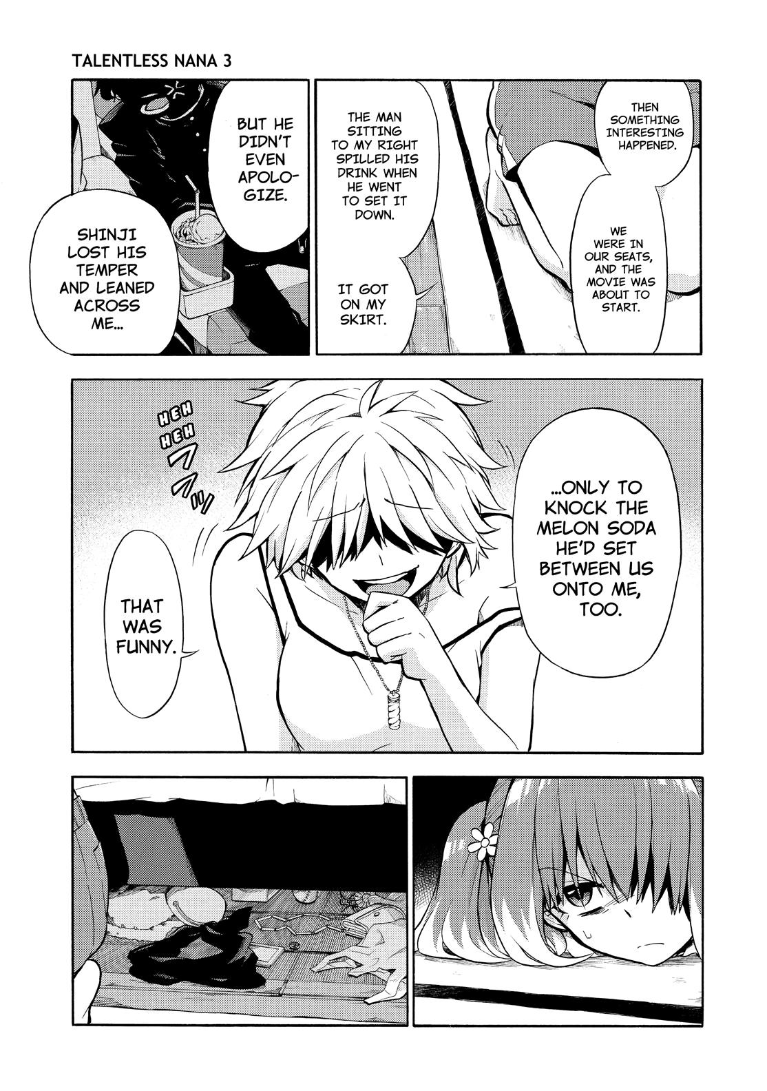 Munou na Nana Chap 12 - Next Chap 13