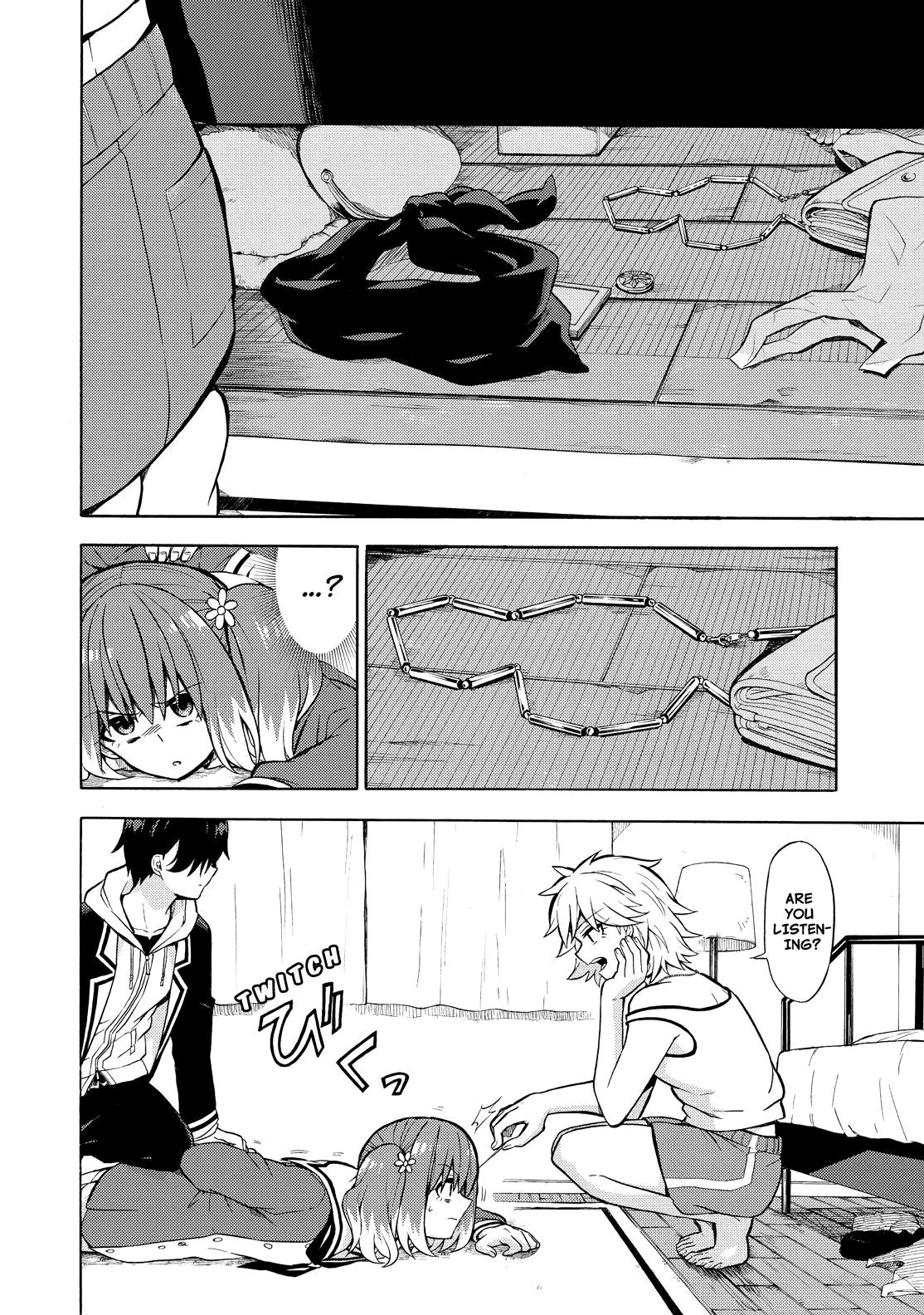 Munou na Nana Chap 12 - Next Chap 13