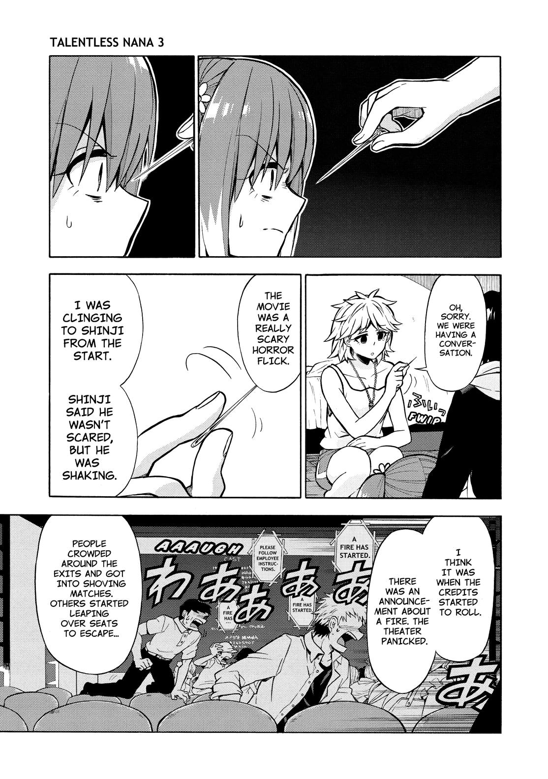 Munou na Nana Chap 12 - Next Chap 13