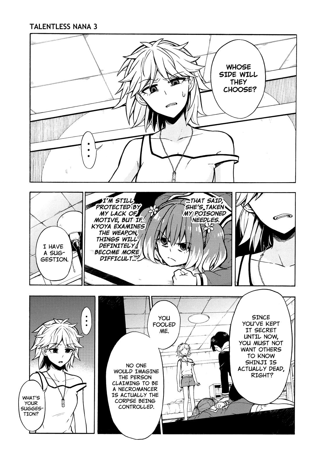 Munou na Nana Chap 12 - Next Chap 13