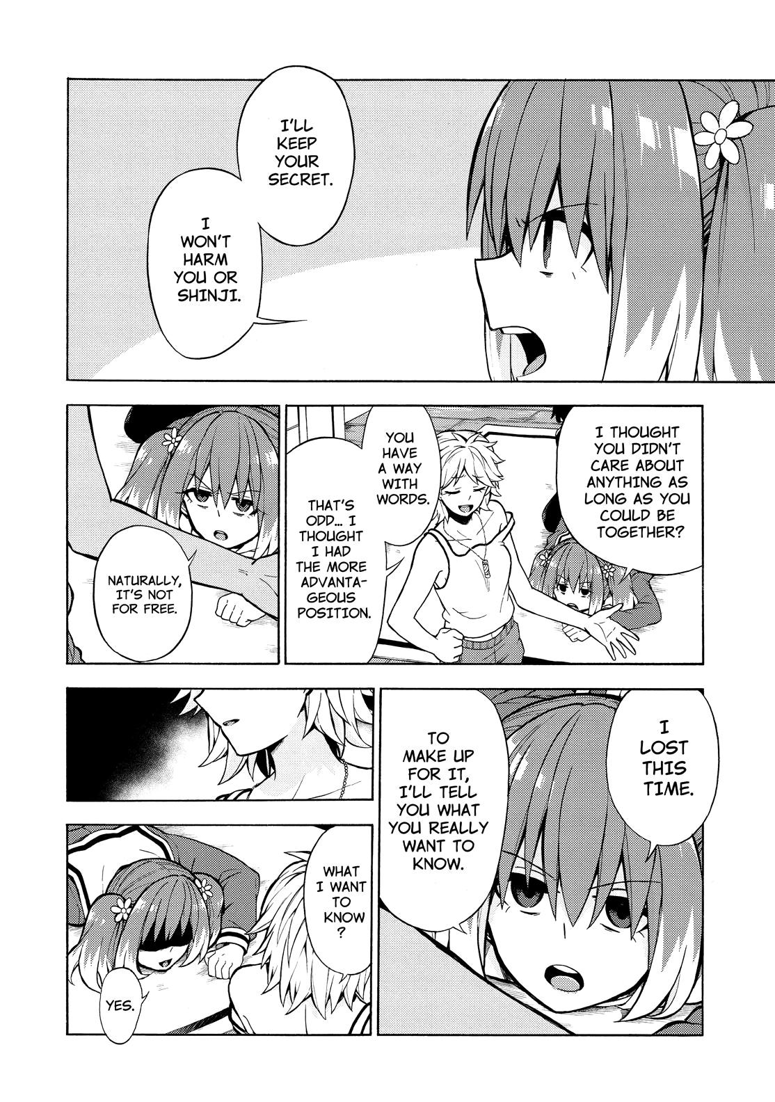 Munou na Nana Chap 12 - Next Chap 13