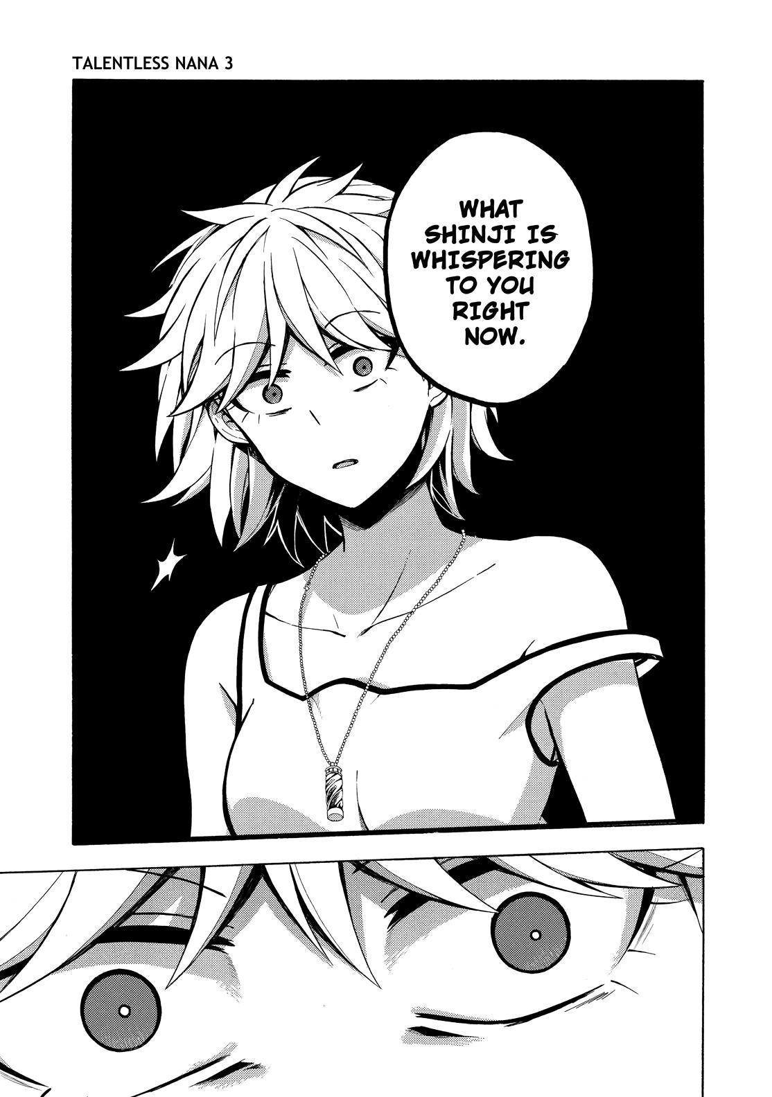 Munou na Nana Chap 12 - Next Chap 13