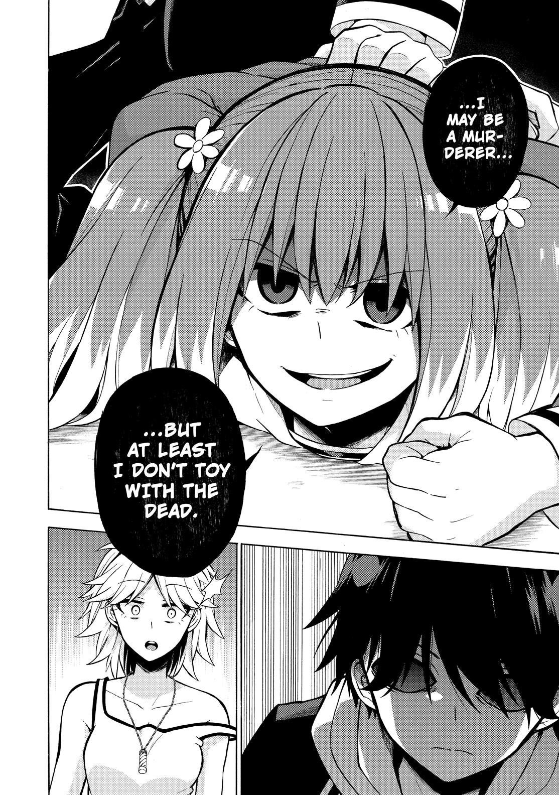 Munou na Nana Chap 12 - Next Chap 13