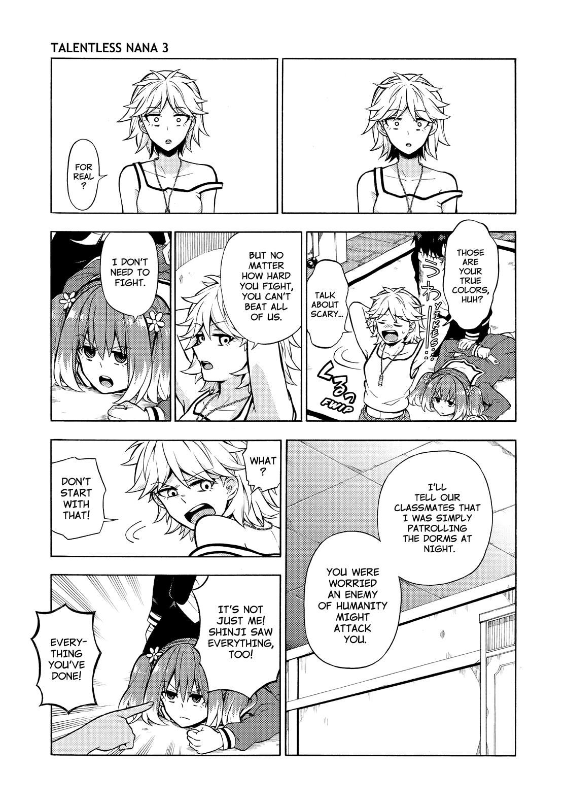 Munou na Nana Chap 12 - Next Chap 13