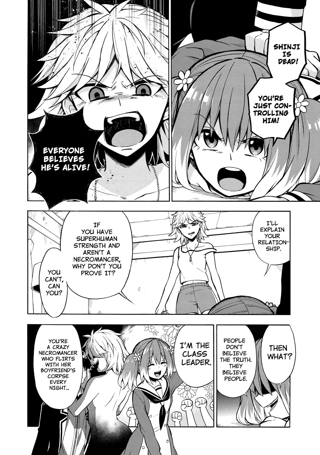 Munou na Nana Chap 12 - Next Chap 13