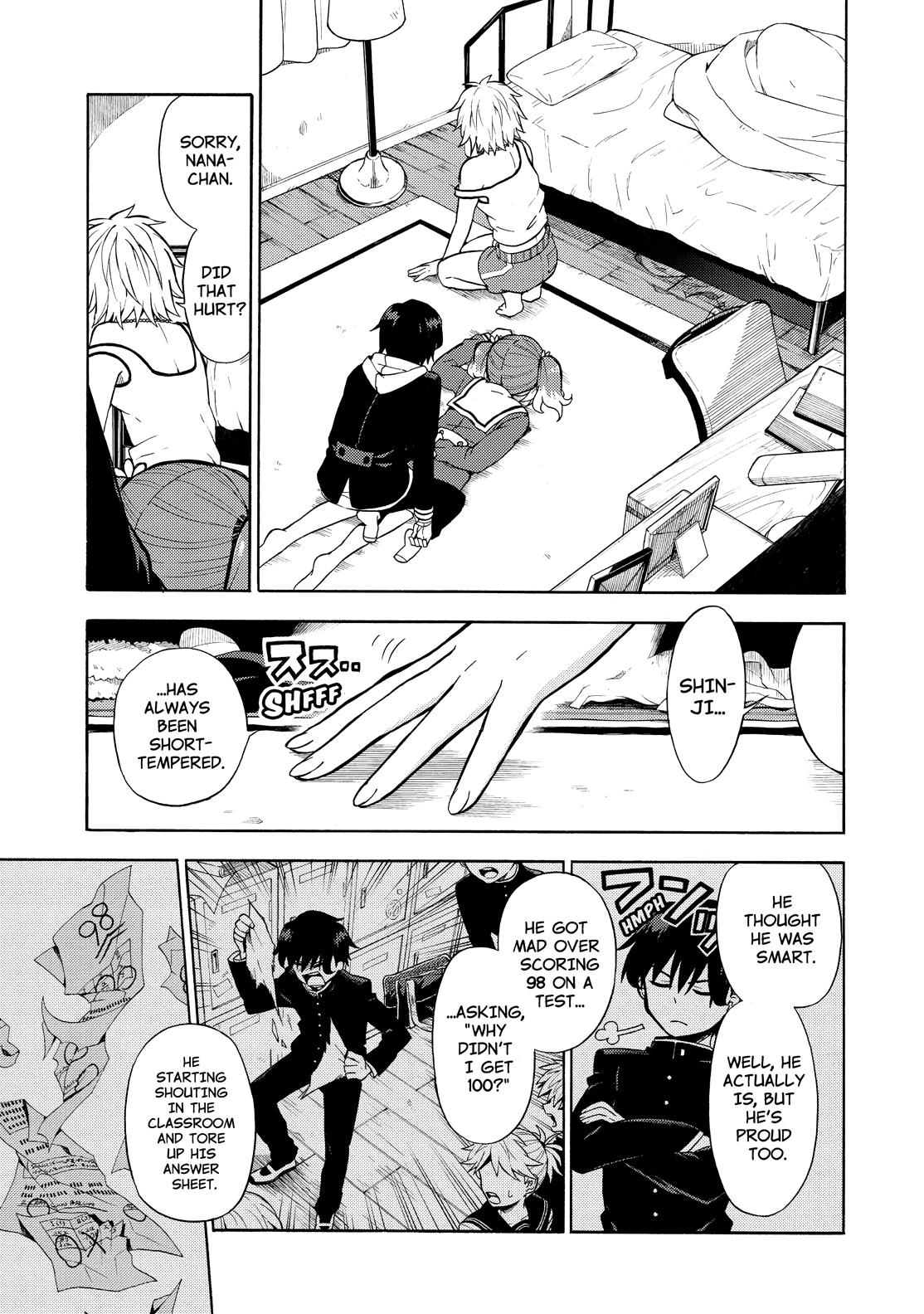 Munou na Nana Chap 12 - Next Chap 13