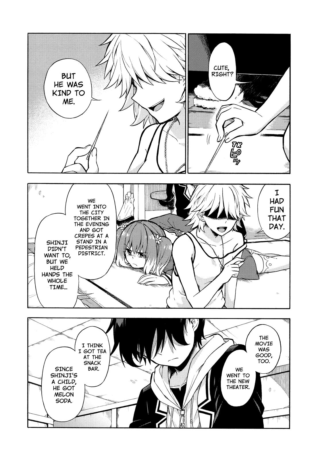 Munou na Nana Chap 12 - Next Chap 13