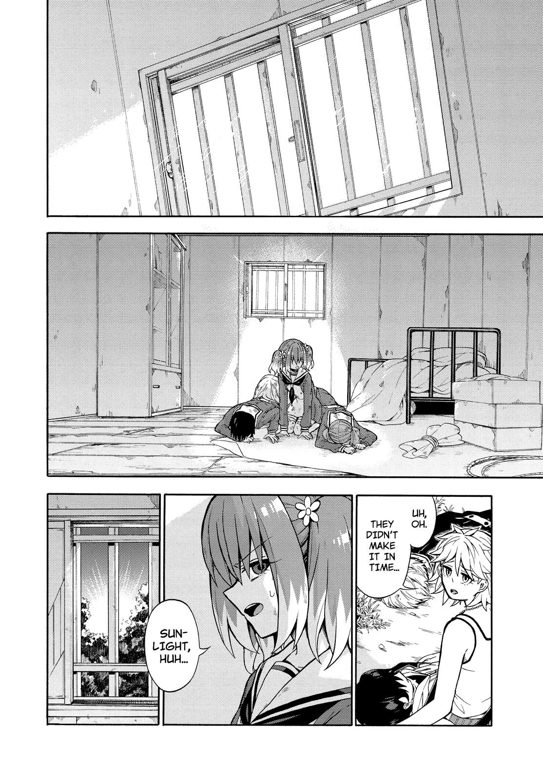 Munou na Nana Chap 13 - Next Chap 14