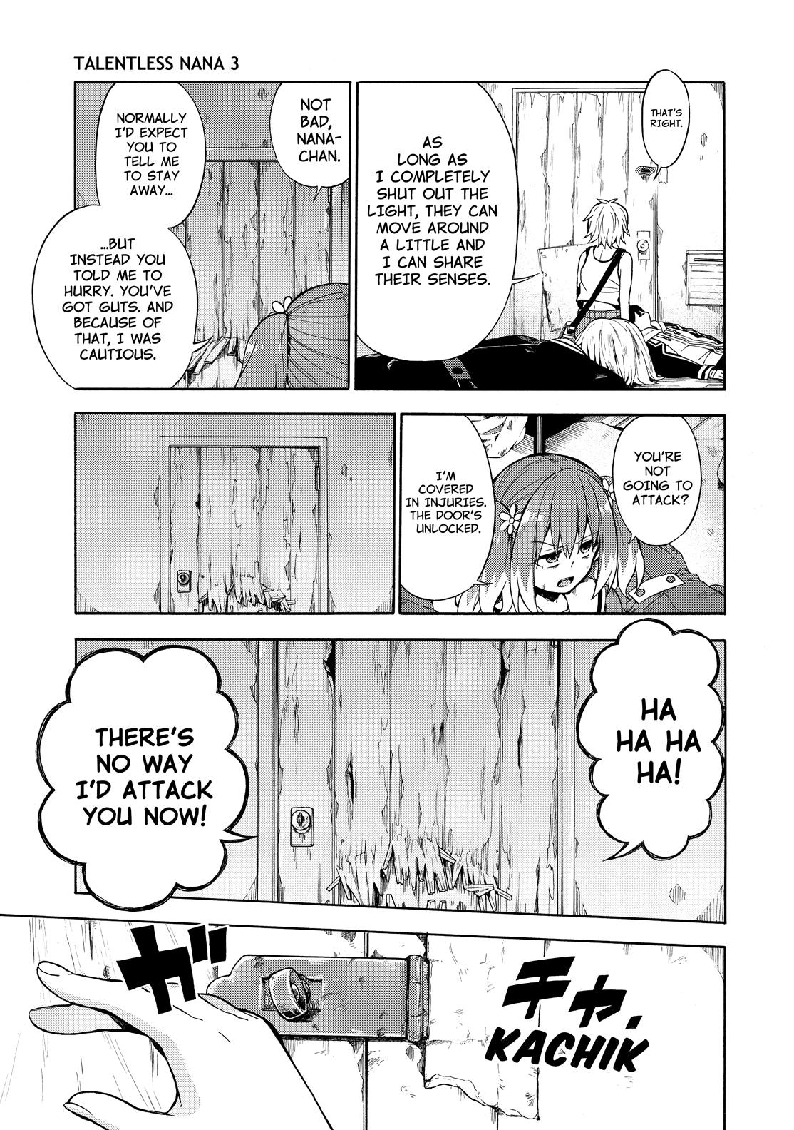 Munou na Nana Chap 13 - Next Chap 14