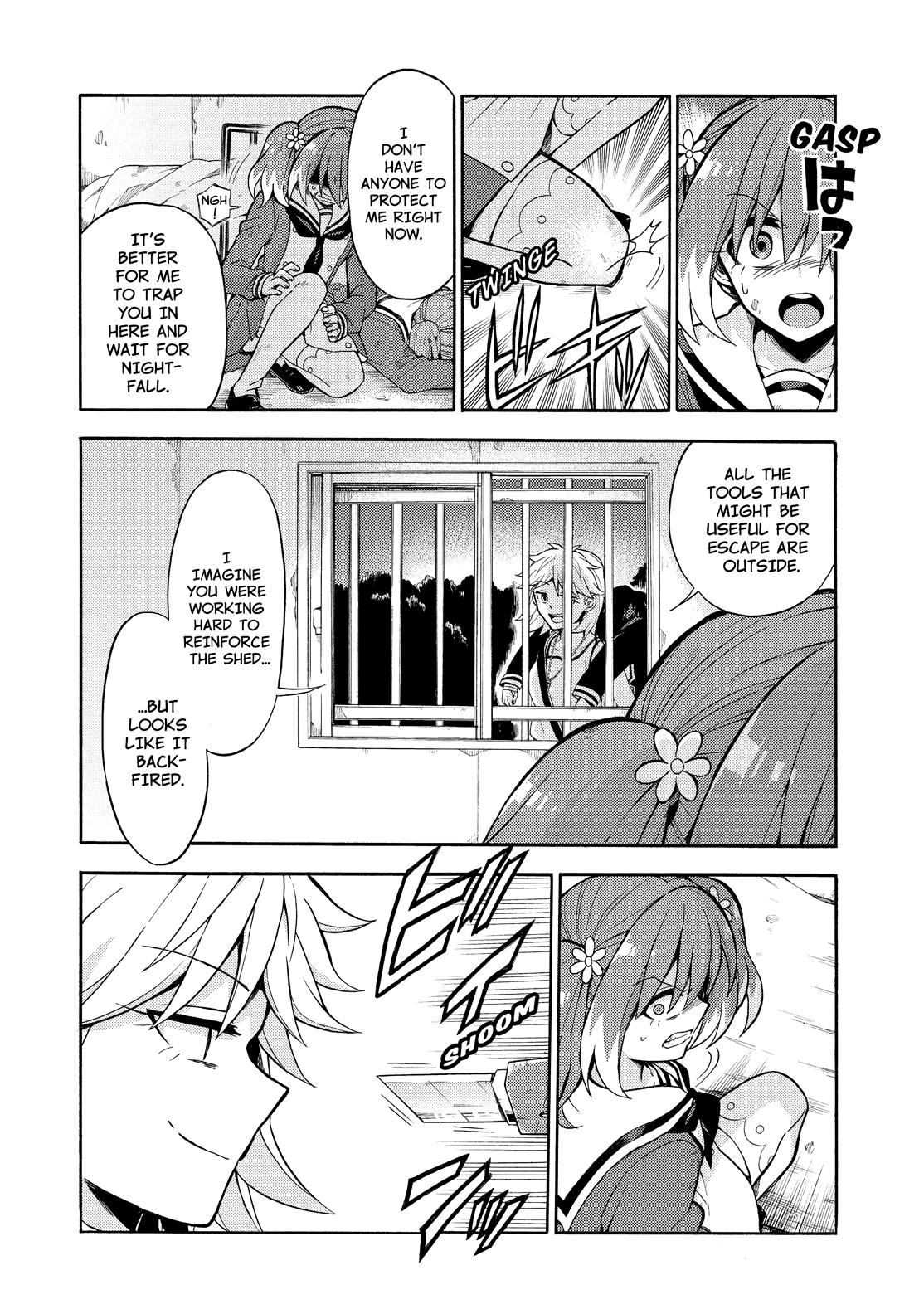 Munou na Nana Chap 13 - Next Chap 14