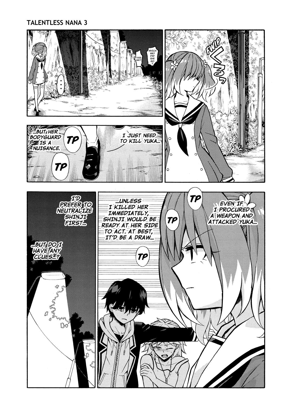 Munou na Nana Chap 13 - Next Chap 14