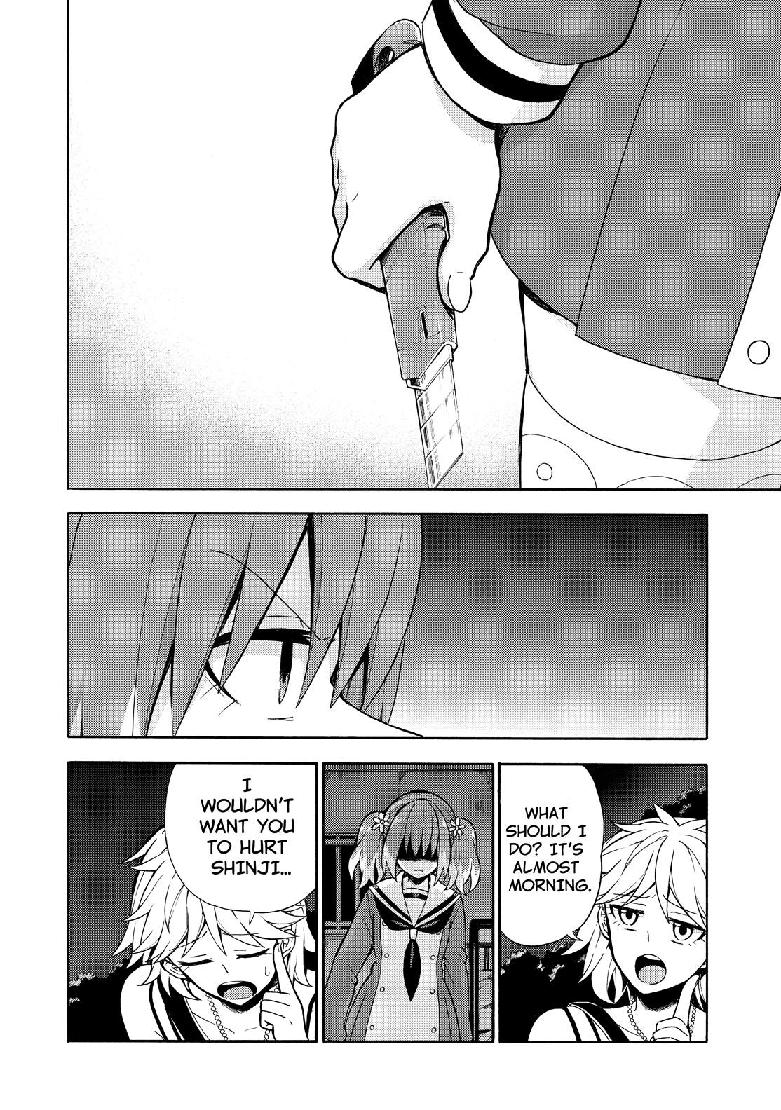 Munou na Nana Chap 13 - Next Chap 14