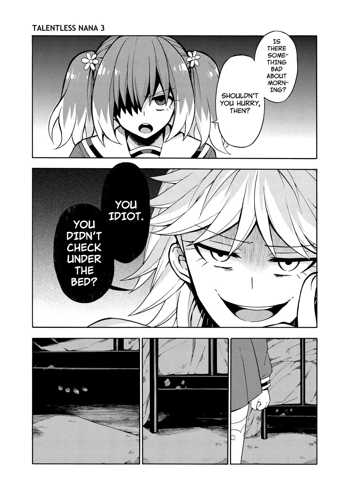 Munou na Nana Chap 13 - Next Chap 14