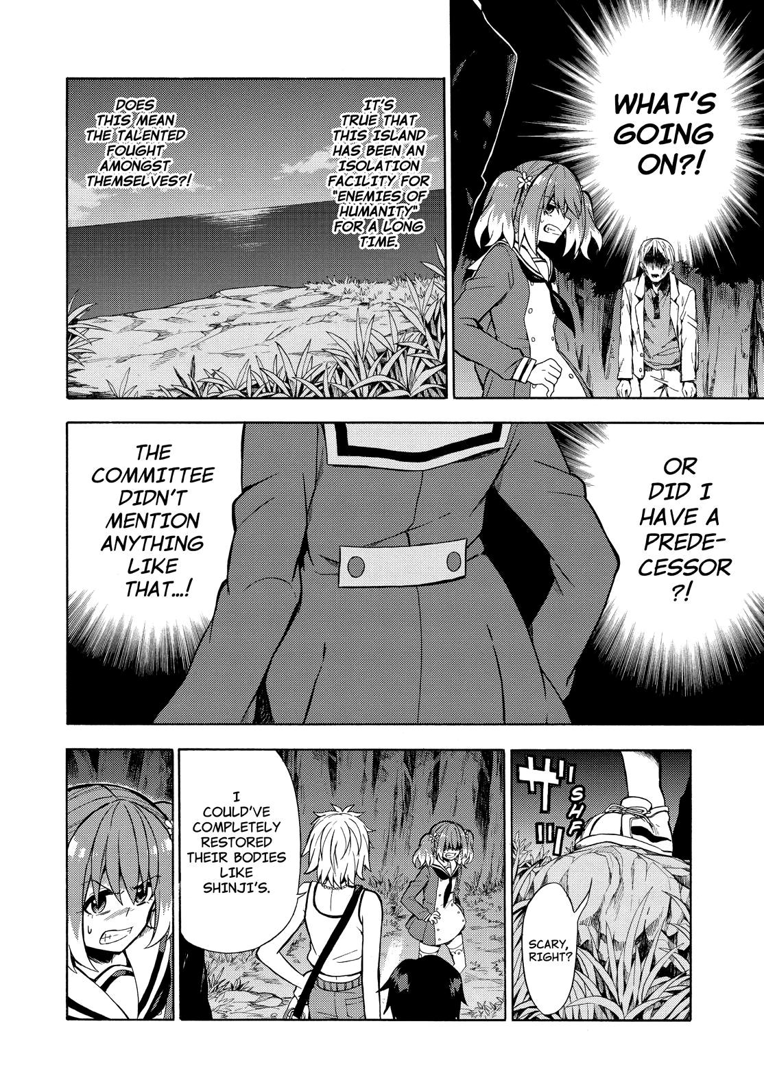 Munou na Nana Chap 13 - Next Chap 14