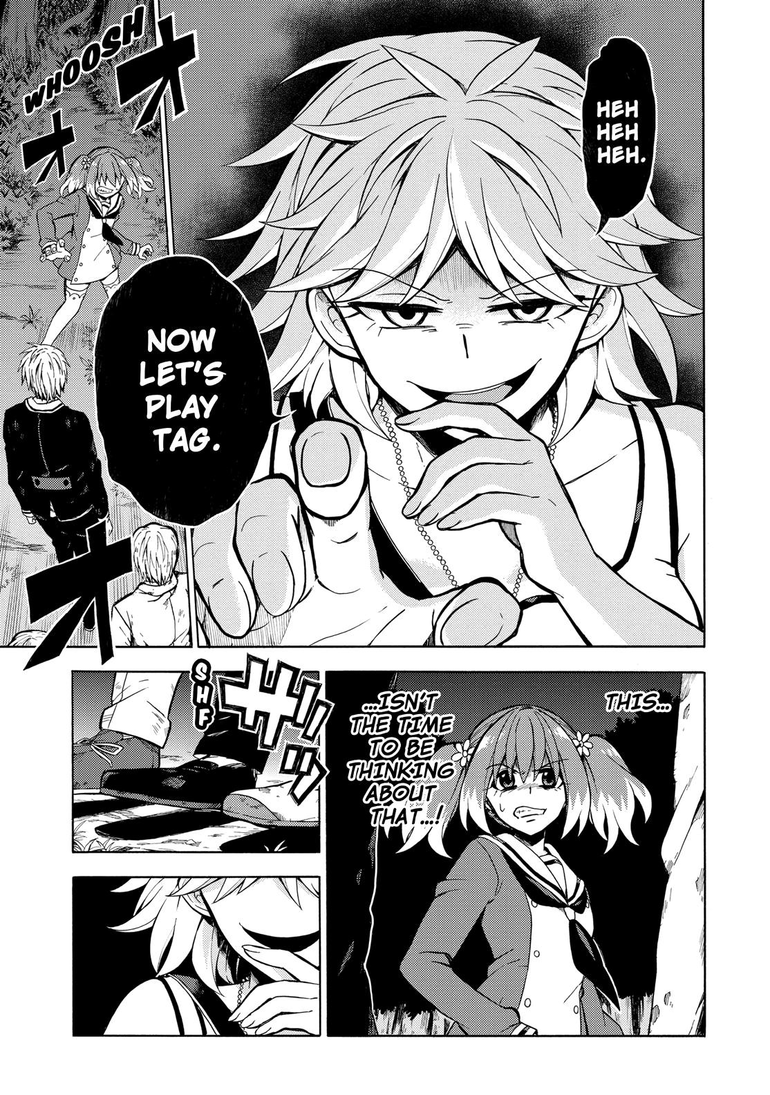 Munou na Nana Chap 13 - Next Chap 14
