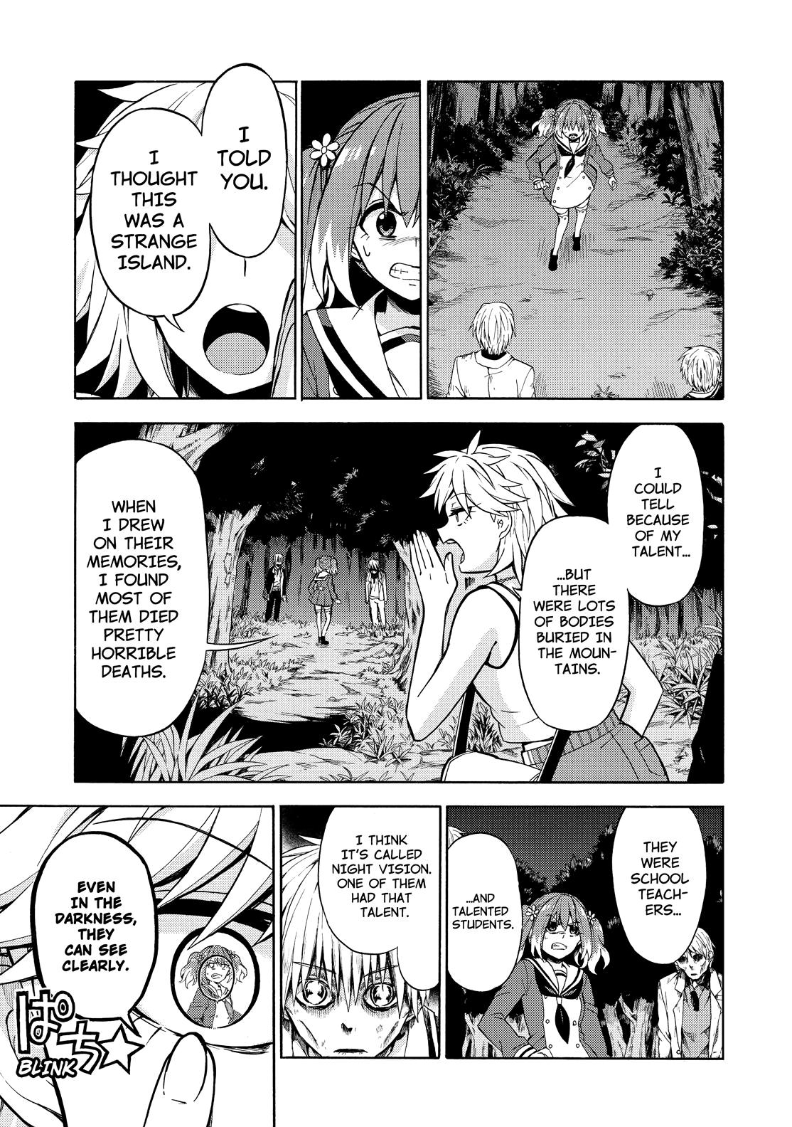 Munou na Nana Chap 13 - Next Chap 14