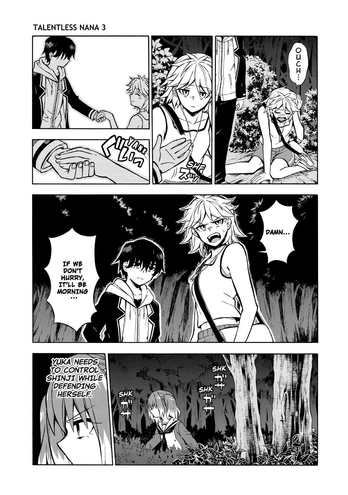 Munou na Nana Chap 13 - Next Chap 14