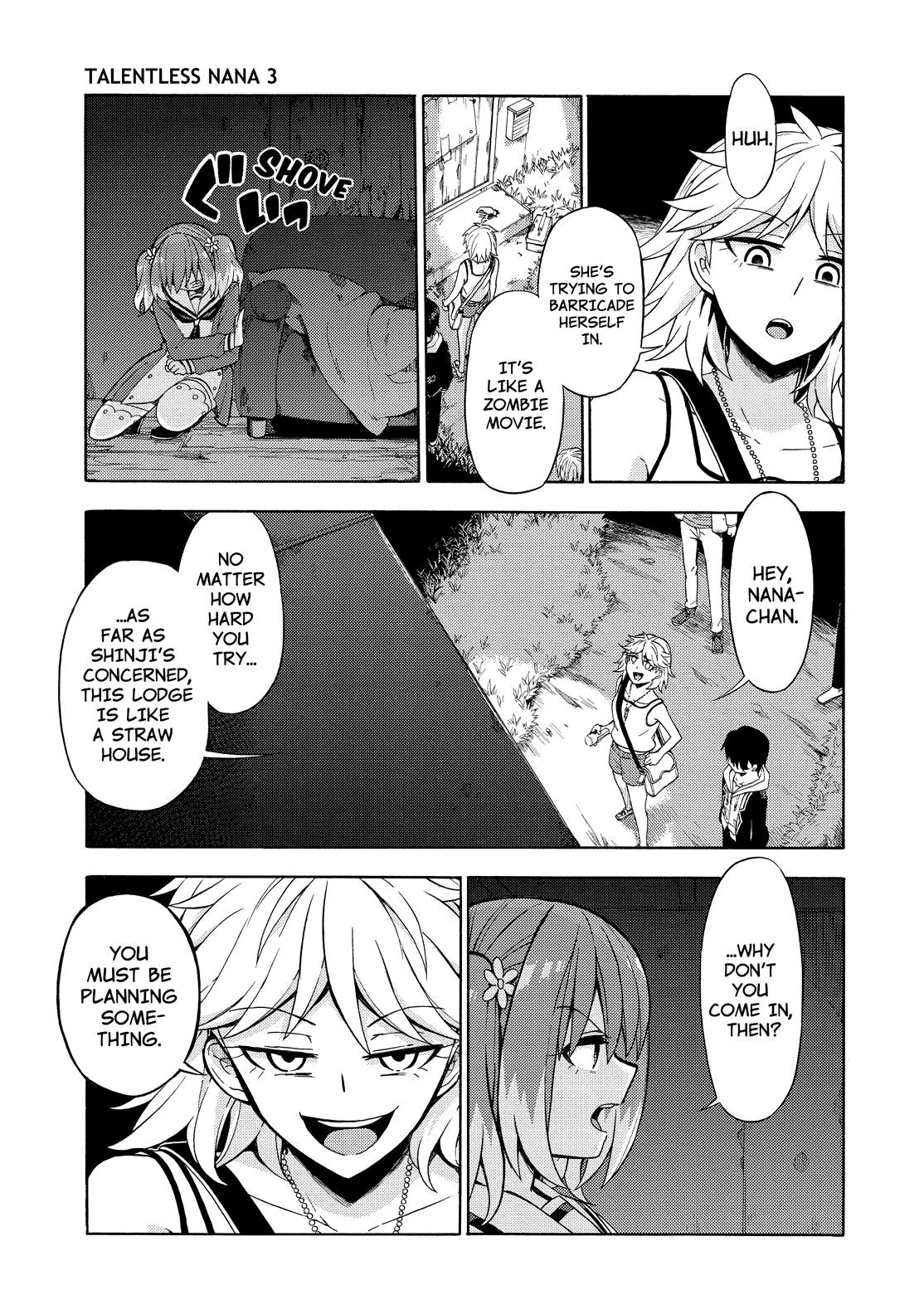 Munou na Nana Chap 13 - Next Chap 14